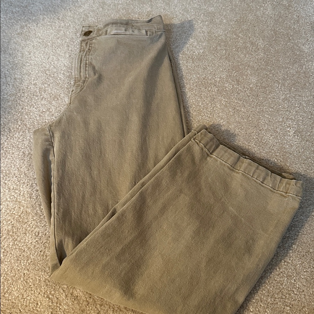 Madewell Emmett Wide-Leg Crop